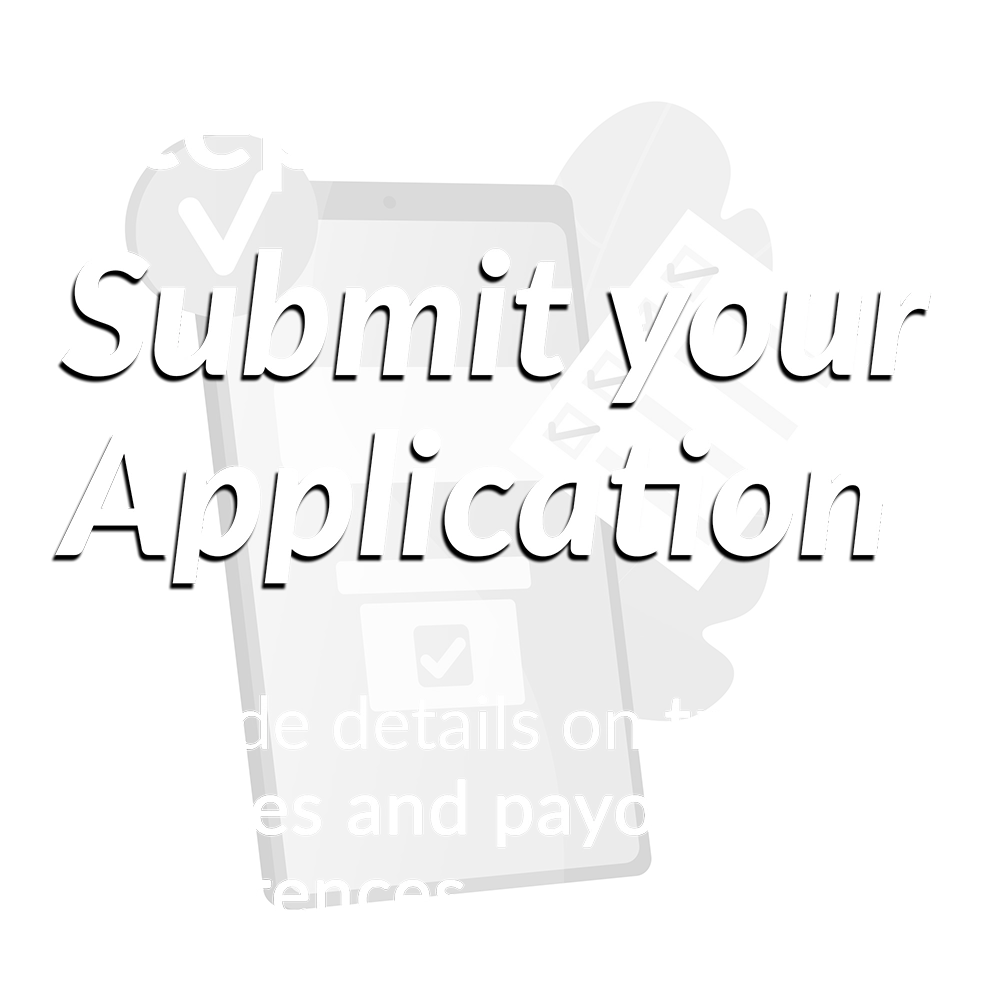 Step 3 Submit Your Application